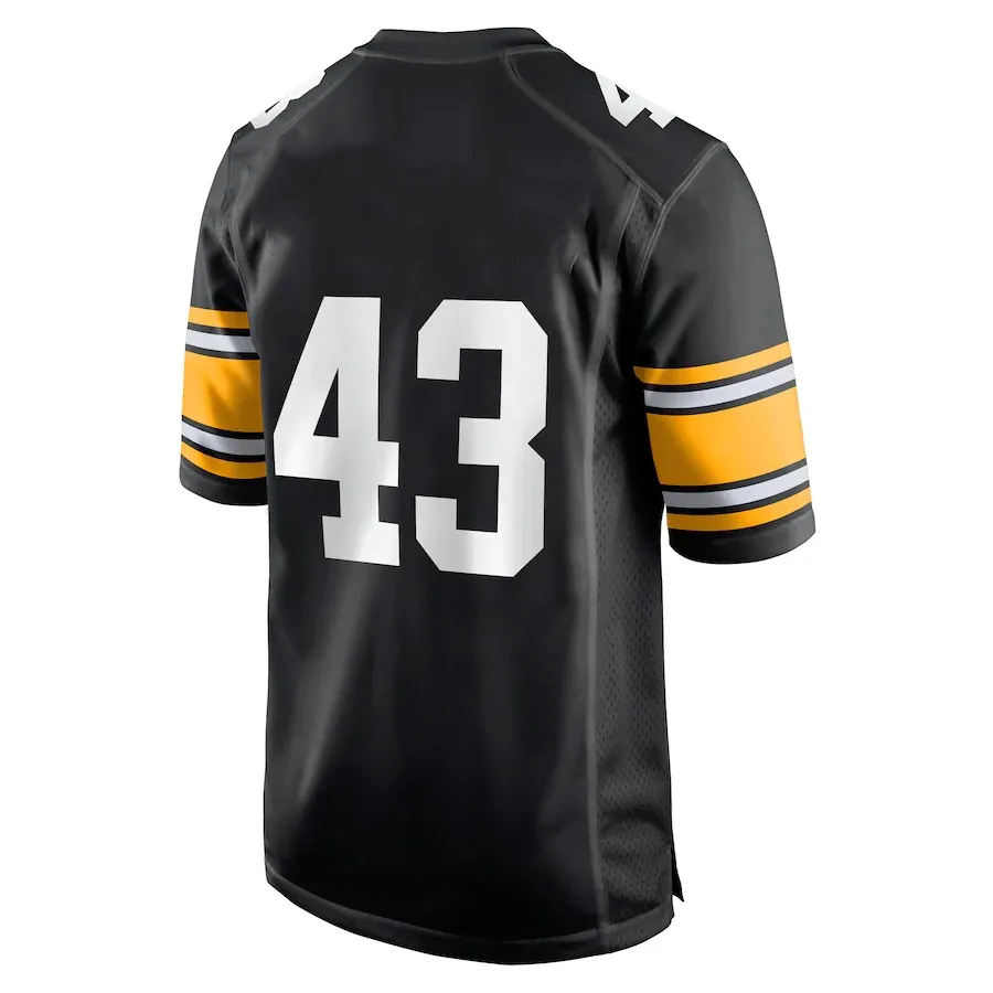 Bacca Sports New Top Embroidered American Stitched Football Jersey Support Personal Customization Customized Embroidered Logos